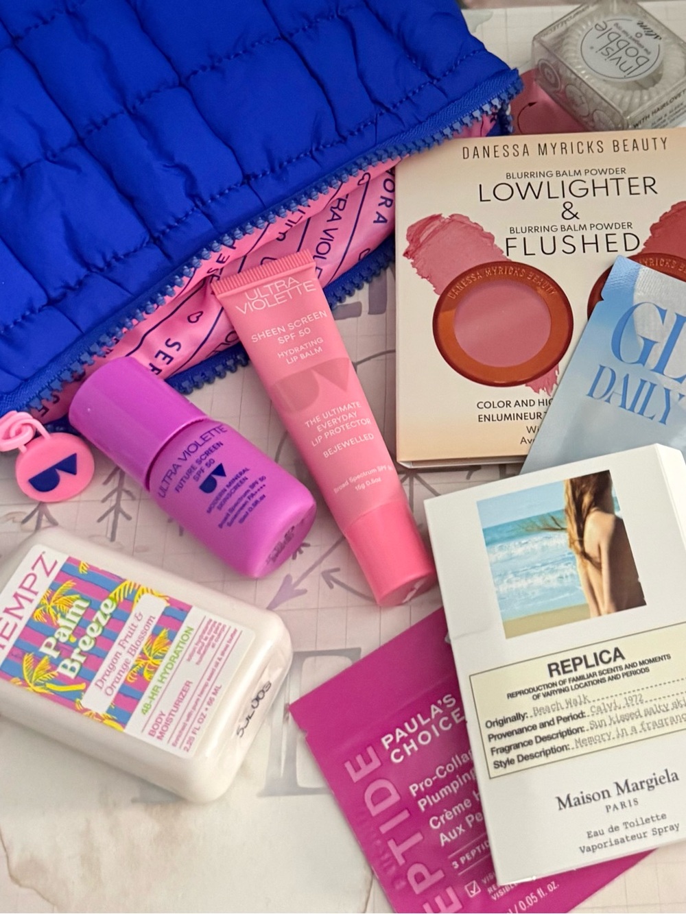 Ultra Violette Skin Care Bundle  💕 Full Size Bejewelled Lip Balm